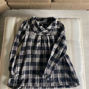 Free People cowl neck top